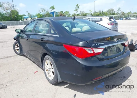 2013 Hyundai Sonata Gls из США, поврежденный, VIN 5NPEB4AC2DH645175